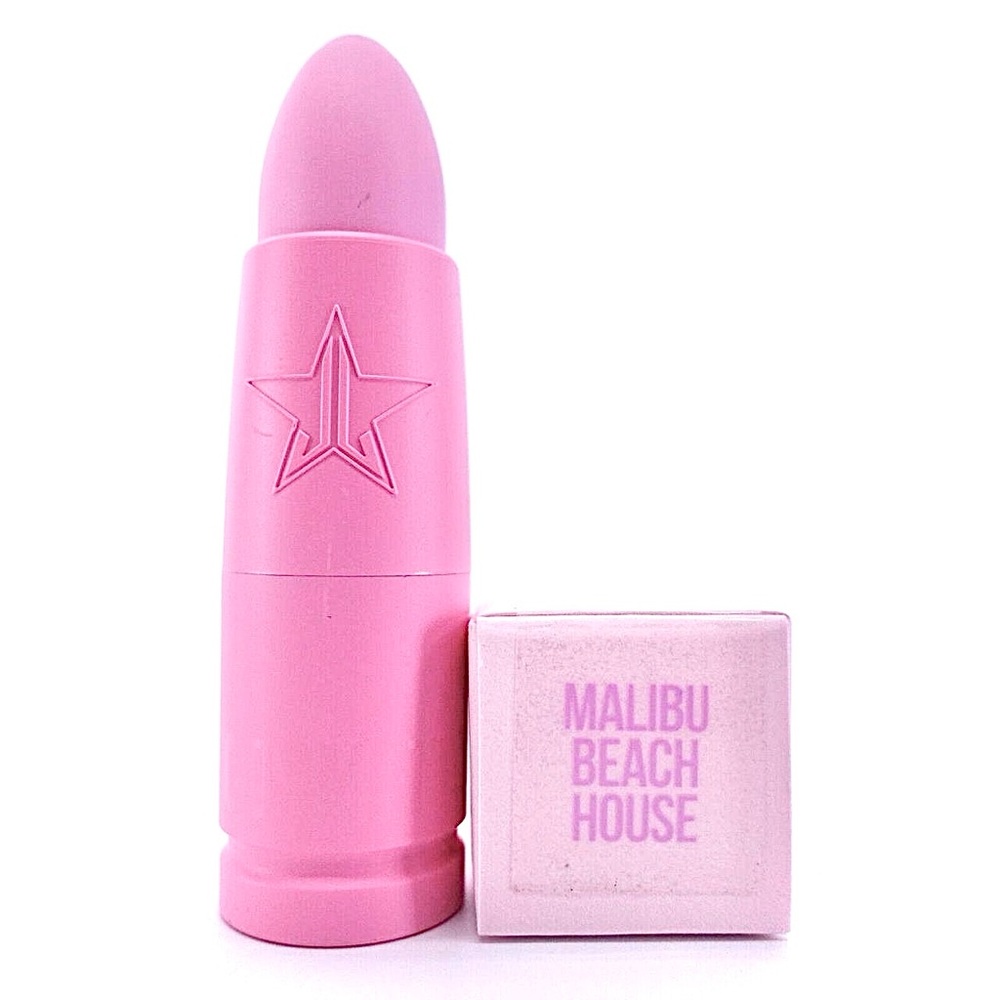 Jeffree Star | ‘Malibu Beach House’ Velvet Trap Lipstick | NiB pink beauty - Picture 8 of 15